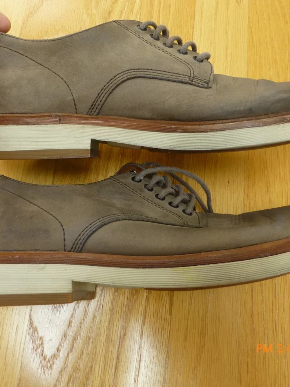 Frye Men's Oxford Shoes size 7 Lace Up Business Casual Preppy